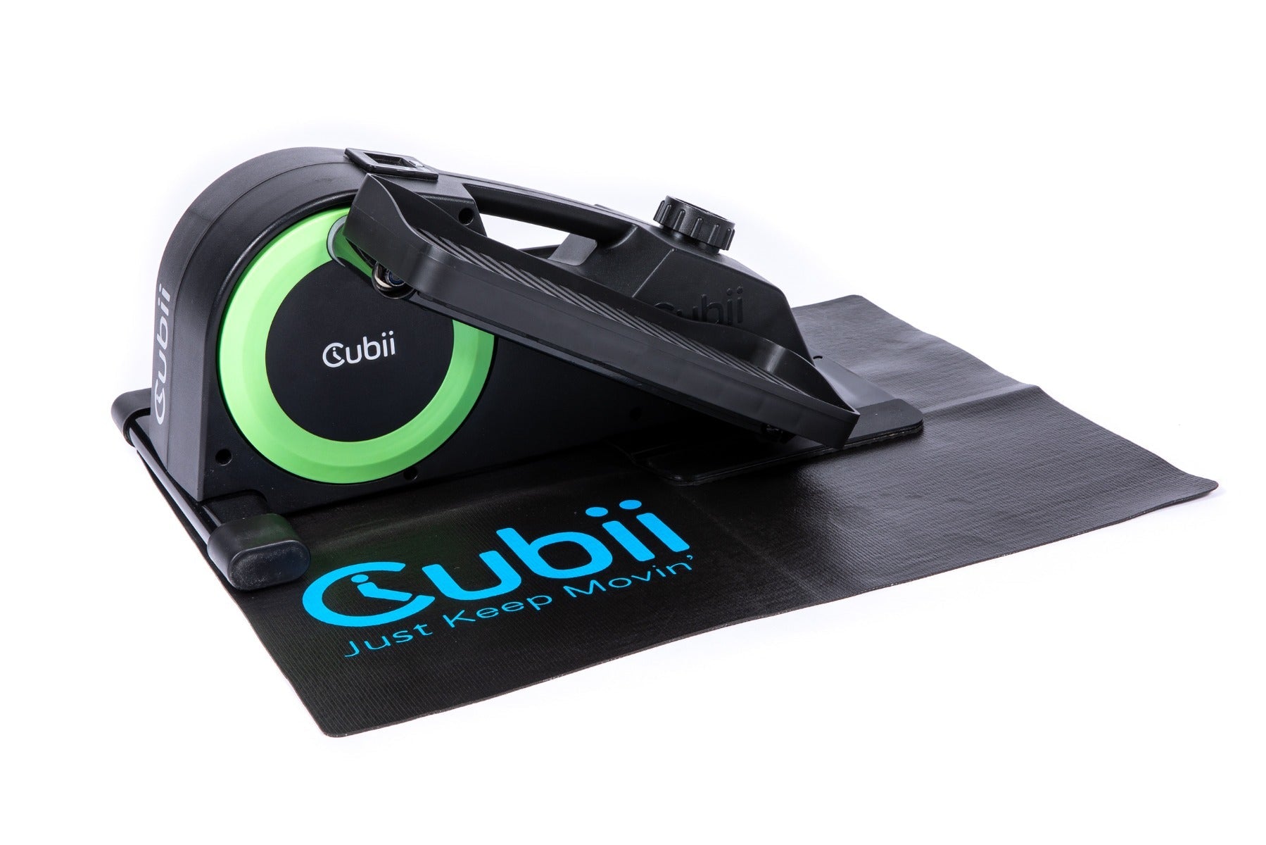 Cubii JR 2 Compact Under-Desk Seated Elliptical with LCD Screen